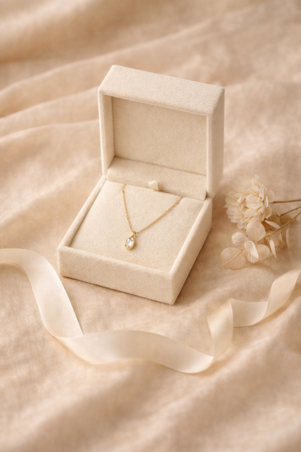 A gift-ready jewelry presentation from the Gifting Collection